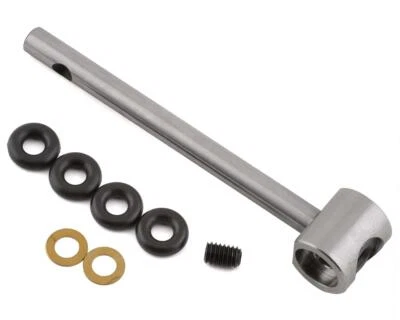 SAB Goblin Steel 5mm Tail Shaft (Raw Nitro) [SABH1313-S] - Image 1 of 2