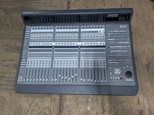 [ UNTESTED ] [ SOLD AS IS ] Avid Digidesign C24 Control Surface for Pro Tools - Picture 1 of 7
