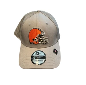 NWT New Cleveland Browns Era 39Thirty Logo Size M/L Flex-Fit Hat - Picture 1 of 2