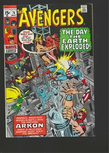The Avengers #76 (Marvel Comics Mai 1970) Sehr guter Zustand - Bild 1 von 2