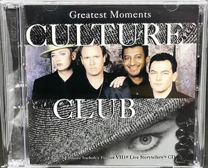 CULTURE CLUB - GREATEST MOMENTS/VH1 LIVE STORYTELLERS, DOUBLE CD ALBUM, (1998) - Picture 1 of 4