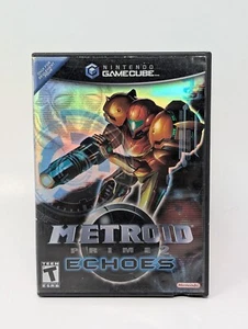 Metroid Prime 2 : Echoes étiquette noire (Nintendo GameCube, 2004) - CIB - Photo 1 sur 3
