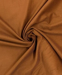 LIGHT TABACCO TAN CORD CORDUROY 100% COTTON 11 WALE FABRIC 58" WIDTH PER METRE - Picture 1 of 6