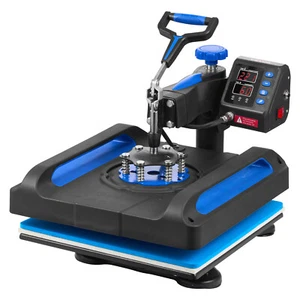 Digital Heat Press 15"x15" T-shirt Sublimation Transfer Machine Swing Away - Picture 1 of 12