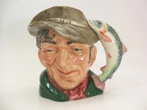 Royal Doulton 1954 The Poacher D6429 Large Toby Character Jug Mug - Picture 1 of 11
