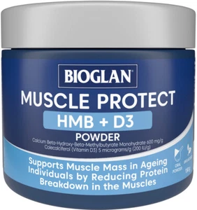 Bioglan Muscle Protect HMB + D3 150g x 3 Pack - Picture 1 of 1