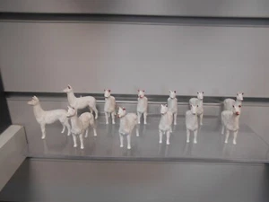 Timpo Toys No. 6023 Llama Box of 12 Trade Box More Figures Listed Too - Picture 1 of 10