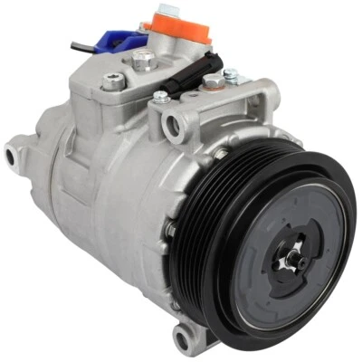 A/C Compressor W/Clutch For 2003-2011 Mercedes-Benz CLS55 CL500 CL550 R350 New - Image 1 of 4