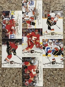 2018-19 Upper Deck Series 2 Calgary Flames Team Set 7 Cards Giordano Hanifin - Bild 1 von 1
