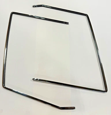 Chevrolet Corvette C1 1958-1962 marcos de ventana de puerta de vidrio Foto 1 de 4