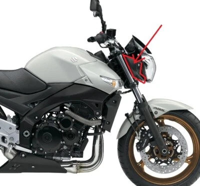 MH Carbon Seitenverkleidung Maske Passend für Suzuki GSR600 GSR 60076373987 - Bild 1 von 4