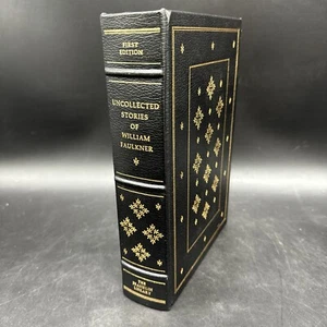 Franklin Library UNCOLLECTED STORIES WILLIAM FAULKNER Ltd First Edition Society - Picture 1 of 11