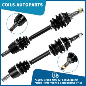 Pair Front Left Right CV Axle Shaft For Honda Rincon 680 TRX680FA 4x4 2006-2015 - Foto 1 di 14