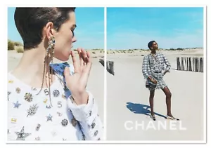 Anuncio impreso Chanel Cruise Campaign Mahany Pery 2021 anuncio de 2 páginas - Imagen 1 de 5