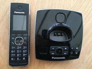 Panasonic KX-TG8061E / KX-TGA856E DIGITALES SCHNURLOSES TELEFON mit Anrufbeantworter - Bild 1 von 6