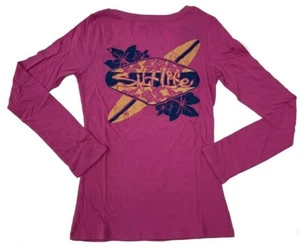 Salt Life Damen Langarmshirt Grafik (SLJ10002) - Bild 1 von 2