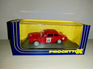 ALFA ROMEO GIULIA GTA RALLY MONTECARLO 1967 PK2057 PROGETTO K 1/43 - Foto 1 di 1