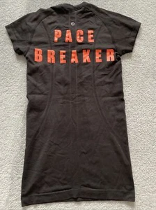 Lululemon Women's Black Swiftly Tech Yoga Run Short Sleeve Top Size 4 US / 8 AUS - Picture 1 of 10