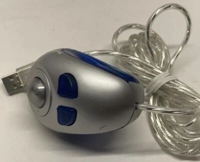 Fellowes Micro Trac 99928 Trackball Handheld Mouse Wired USB 3 Button FDM-G60 - Image 1 of 4