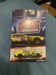 Hot Wheels Neon Speeders Rally Cat Brand New 2023 - Picture 1 of 2