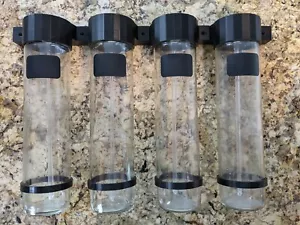 Aquarium Dosierbehälter Kunststoff 500ml Marine Riff Slim Wandhalterung Flaschen - Bild 1 von 7