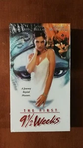 The First 9 1/2 Weeks (VHS, 1998) : Malcolm McDowell - BRAND NEW FACTORY SEALED - Picture 1 of 2