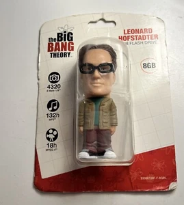 Big Bang Theory Funko 8GB Flash Drive Figure Leonard Hofstadter NIB - Picture 1 of 5