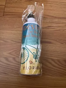 SAME AS BEACH SHOPS Water Sports Bottle Destin Florida Beach Gear 10” X 3”wide - Picture 1 of 5