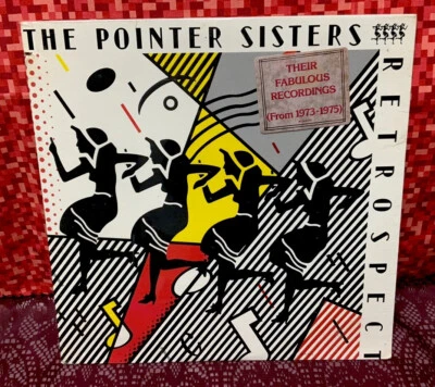 1981 The Pointer Sisters “Retrospect” MCA Records MCA-3275 LP (Factory Sealed) - Image 1 of 4
