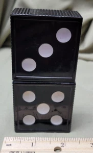 Vintage Avon Domino Sammelflasche - Bild 1 von 5