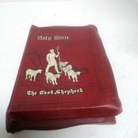Holy Bible DOUAY Confraternity Ed The Good Shepherd-1950 PJ Kenedy illustrated