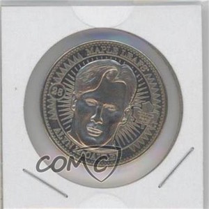 1997-98 Pinnacle Mint Collection Coins Nickel Silver Alyn McCauley #28