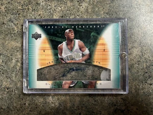 2003-04 Upper Deck Hardcourt Clear Commemoratives - Jerome Moiso #JM-A w/ AUTO - Picture 1 of 2