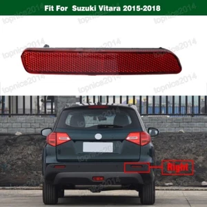1PC Right Rear Bumper Reflector Reflex Light Lamp For Suzuki Vitara 2015-2018 - Picture 1 of 8