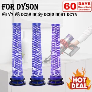 3Packs Filter For Dyson V6 V7 V8 DC58 DC59 DC61 Animal Cordless Vacuum Cleaner - Picture 1 of 9