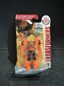 Transformers Autobot Drift Robots in Disguise Combiner Force 3" 6+ New In Box - Picture 1 of 6