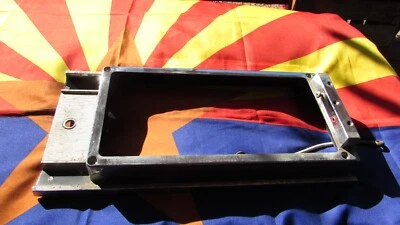 1966-67 OEM DODGE CHARGER CONSOLE BEZEL PART #2589515 Foto 1 de 4