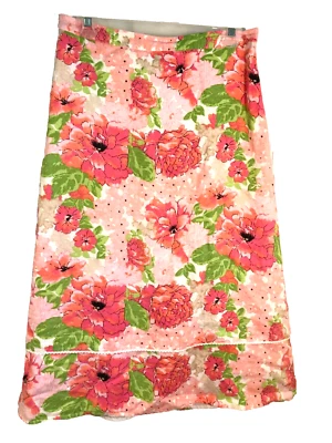 Kim Rogers skirt sz petite small  lined Barbie core pink 32/34 X  30'' long - Image 1 of 4