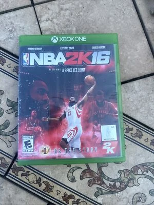 NBA 2K16: Basketball Game W Case And Manual (Microsoft Xbox One) - Image 1 of 4