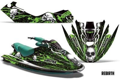 Jet Ski Graphics Decal Sticker For Sea-Doo GTX 1996-1999 SIKSPAK REBIRTH G - Изображение 1 из 2