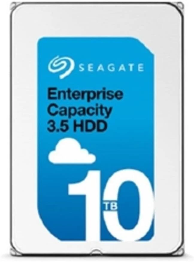 ST10000NM0096 SEAGATE EXOS X10 10TB 7.2K 12Gb/s 3.5'' 512E SAS 256MB HDD - Image 1 of 1