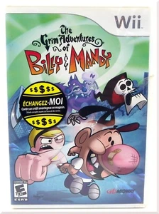 Complete Grim Adventures Of Billy & Mandy Nintendo Wii 2006 Very Good - Picture 1 of 4