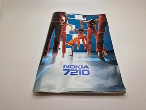 New Old Stock Nokia 7210 User’s Guide Manual 3UKPOST - Zdjęcie 1 z 5