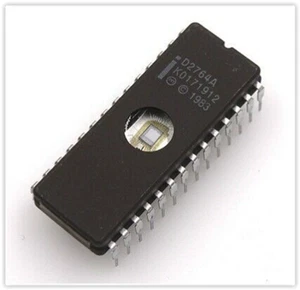 Original Intel D2764A, UV Erasable EPROM - Picture 1 of 1