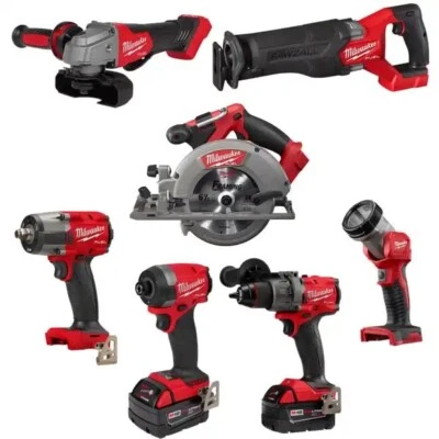 AiWaWa CA,Milwaukee CANADA 18V Lithium-Ion Brushless Cordless Combo Kit (7-Tool) - Image 1 of 4