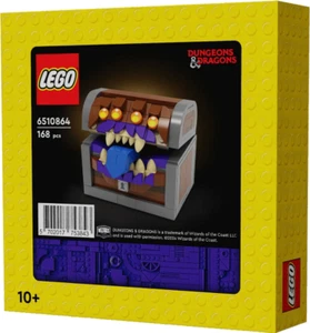 Lego 5008325 Dungeons & Dragons 🙂 Würfelbox nachahmen (Brandneu/Werkseitig versiegelt) - Bild 1 von 2
