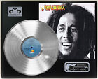 Écran plaque d'enregistrement Bob Marley - Kaya argent LP