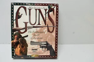 Gun s The Enthusiast's Guide to Firearms Big Box CD-ROM Win/Mac New Sealed 1996 - Picture 1 of 10
