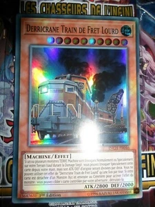 YU-GI-OH! SUPER RARE DERRICRANE TRAIN DE FRET LOURD INCH-FR046 NEUF ED 1 - Picture 1 of 1