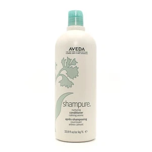 AVEDA Shampure Nurturing Conditioner Lightweight on Hair 33.8oz 1 Liter RARE NEW - Picture 1 of 1